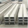 Buy cheap Hot Rolled Stainless Steel H Section Grade 201 304 316L from wholesalers