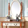 Buy cheap Mediterranean pastoral style white dressing table dresser from wholesalers