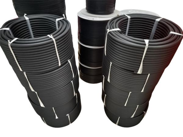 Buy cheap Industrial Reinforced Polyurethane Rough Round Belt For Power Transmission from wholesalers