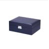 Buy cheap 23cm 18cm 9cm Jewellery Organiser Box Portable Jewelry Case from wholesalers