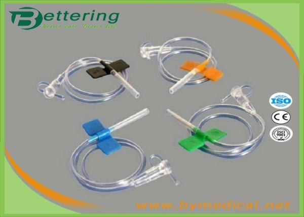 Buy cheap Butterply Shape Disposable Medical Sterile Vacuum Blood Collection Needle Blood sampling needle blood collector from wholesalers