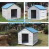 Buy cheap Home Indoor Outdoor Eco Friendly Dog House, Wholesale blue indoor outdoor plastic pet dog house, Kennel with window, cat from wholesalers