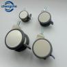 Buy cheap ODM 1.5 Inch Stem Length Hospital Bed Caster Wheels PP / Steel / Chrome Finish from wholesalers