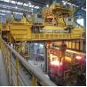 Buy cheap Casting Steel Mill Double Girder Overhead Crane 30 Ton High Work Efficiency from wholesalers