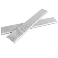 Buy cheap Open Aluminum Drop Ceiling Tiles Decorative Waterproof With Powder Coating product