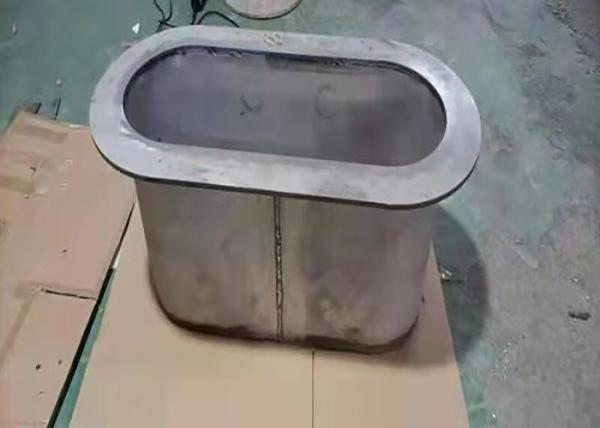 Buy cheap CE Melting Zinc Material Casting Iron Crucible from wholesalers