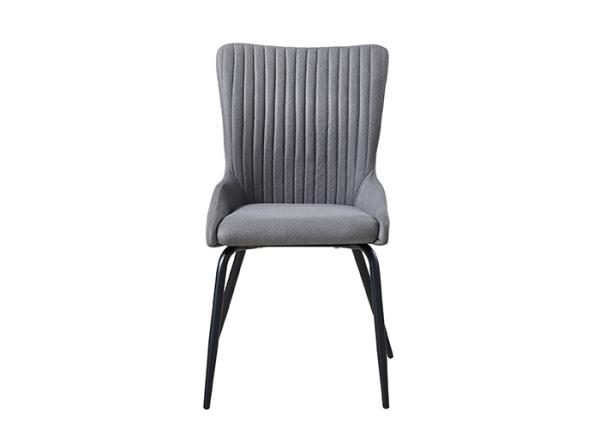 Buy cheap Iron Art Restaurant Upholstered Seat Dining Chairs from wholesalers
