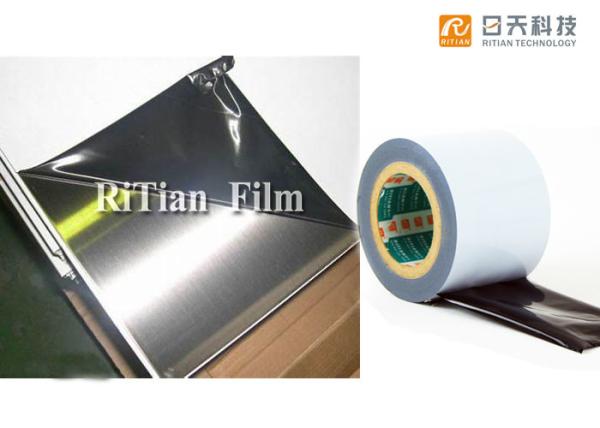Buy cheap RiTian Stainless Steel Protective Film / Black And White Film Roll Dust Proof from wholesalers
