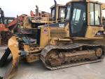 2007 Year Used CAT Bulldozer D5G XL 80% Undercarriage A/C Working Old Paint