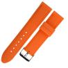 Buy cheap 20mm Sport Watch Rubber Band , ROHS Soft Rubber Watch Strap Tire Pattern from wholesalers
