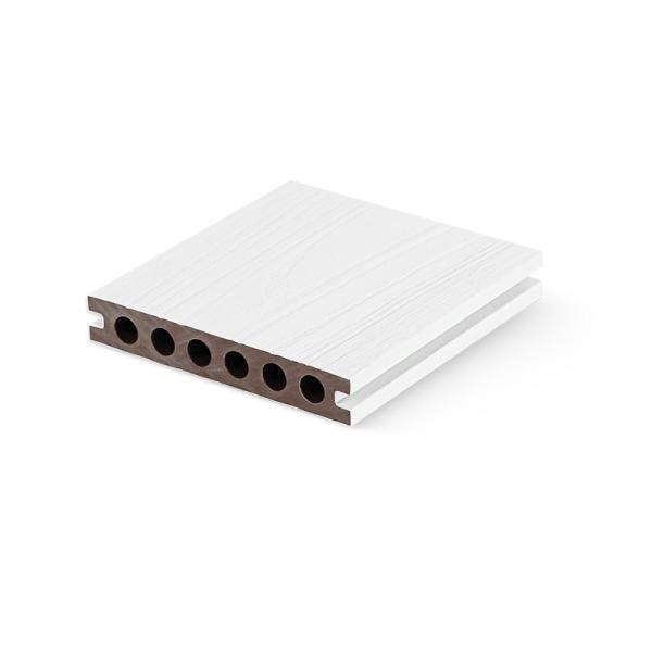 Durable Wood Grain Outdoor WPC Flooring Wood Plastic Composite Co Extrusion