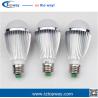 Buy cheap Aluminum outdoor 7w 9w 12w e27 pir infrared led motion sensor light bulb from wholesalers