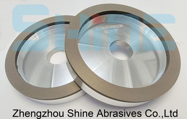 Buy cheap 6'' Resin Bond 6A2 Diamond Cup Wheel For Carbide Tools Grinding from wholesalers