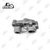 Buy cheap Cast Aluminum Oil Connector Base for 4M40 Small Engine Parts from wholesalers