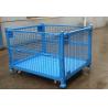 Buy cheap Chinese Warehouse Collapsible Steel Wire Mesh Pallet Cage from wholesalers