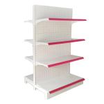 Commercial Store Shelves Double Sided Gondola Supermarket Shelves Display