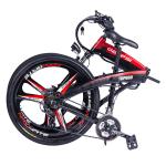 Aluminum Alloy 27 Speed 20 Inch Foldable Bike