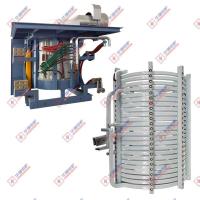 Buy cheap Reliable High Efficiency Melting Inductotherm Furnace Energy Saving product