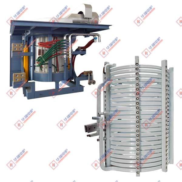 Buy cheap High Accuracy Steel Shell Induction Furnace Durable from wholesalers