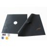 Buy cheap PTFE Coated Fiberglass Fabric Gas Stove Burner Liners 10.6” X 10.6” 4 PCS from wholesalers