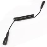 Stable Performance Coiled Wire Cable / Trailer Safety Cables Easy Operating