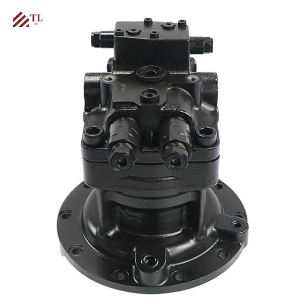 Buy cheap Hydraulic Swing Motor YN15V00035F1 YN32W00019F1 for SK200-8 SK210 SK210-8 M5X130 Excavator from wholesalers