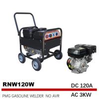 Buy cheap RNW120W Petrol 120 Amp Welder Generator AC 3kw Permanent Magnet product