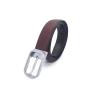 Buy cheap Fashionable Mens Leather Dress Belt With Prong Buckle 1.25” Wide Waist Strap from wholesalers