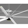 Buy cheap Silent 52RPM Gearbox Motor Aluminum Blade Ceiling Fan from wholesalers