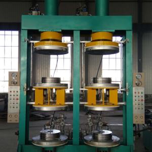 Buy cheap 7.5kw Motorcycle Tire Building Machine 200mm Hydraulic Tyre Curing Press from wholesalers