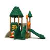 Buy cheap Customized Outdoor Playground Backyard Slide Colorful Commercial Children from wholesalers