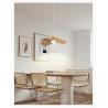 Buy cheap Nordic Wabi Sabi Led Pendant Lights For Living Room Home Decoration Rattan Bedroom Chandelier(WH-AP-587) from wholesalers