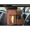 Buy cheap Anti Kicking Car Seat Back Storage Bag Water Resistant Easy Cleaning from wholesalers