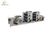 6 colors plastic film paper bag jumbo roll flexo printing machine price