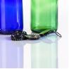 Buy cheap Frosted Empty Glass Soda Bottles 16 Oz Glass Bottle With Crown Cap from wholesalers