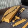Buy cheap Long Reach Extended Excavator Dipper Boom And Arm For Komatsu Pc200 Cat320 , excavator long reach from wholesalers