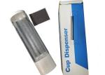 Buy cheap Plastic Disposable Cup Dispenser Screw Mounting / Magnetic Mounting from wholesalers