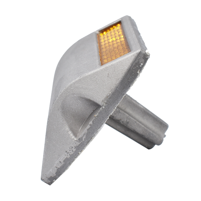 Aluminum LED Road Marker Road Safety Road Marking High Visible Solar Road Stud
