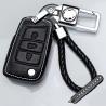 Buy cheap Alalamu Zinc Alloy Metal Car Keychain Holder Multipurpose Metal Key Fob Case from wholesalers