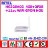 Buy cheap HG326ACG 4GE+2FXS+11ac WiFi GPON ONU from wholesalers