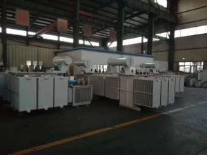 China Yellow Or Black IEC60076 Core Type Power Transformer Rated 5-3000kva on sale