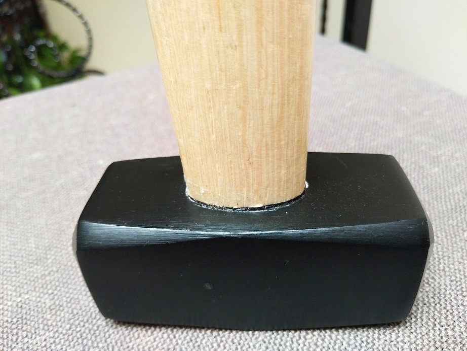 1000g Steel Stoning Hammer(XL-0055) with painted surface, natural wooden handle and good price
