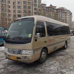 120kw Used Mini Bus Toyota Coaster 23 Seater coach
