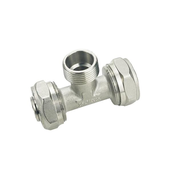 Buy cheap Pex Compression Fittings Male Female Connector For Gas Meter Brass ISO17484-1/AS4176.8 from wholesalers