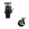 Buy cheap 150X50mm Size Plastic Swivel Heavy Duty Casters With Single Brake from wholesalers