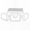 Buy cheap Outdoor ABS 240V 2835 SMD Led Solar Garden Light from wholesalers
