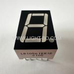 Super Bright Green 7 Segment Led Displays 0.56 Inches Single Digit