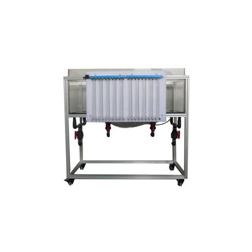 Quality Ground Water Flow Educational Equipment Hydrodynamics Experiment Apparatus for sale