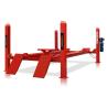 Buy cheap Hydraulic 4T Four Post Car Lifting Machine 4 Post Car Lift For Wheel Alignment from wholesalers