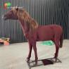 Buy cheap Outdoor Theme Park Artificial Animals Animatronic Horse For Farm from wholesalers